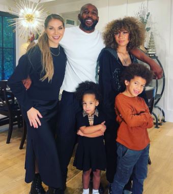 Nikki Holker daughter Allison Holker with her late husband Stephen “tWitch” Boss and children